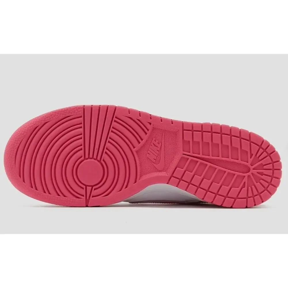 Size 5.5Y - Kid's Nike Dunk Low Laser Fuchsia Pink GS FB9109-102
